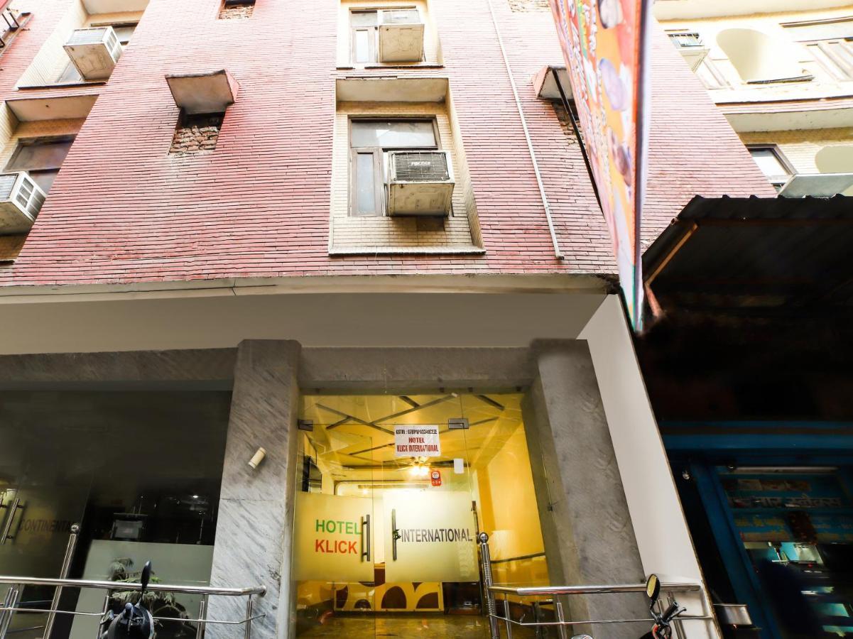 Oyo 78699 Hotel Klick International New Delhi Extérieur photo